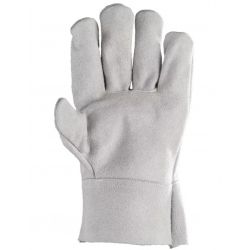 Lot 12 paires de gants de protection soudeur avec manchette 7 cm