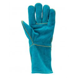 Gants de soudure doublés molleton lot de 12