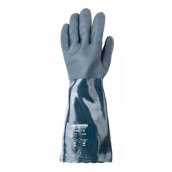 Gants polymère vert 40 cm (lot de 10 paires)