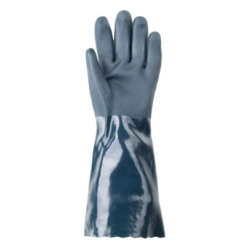 Gants polymère vert 40 cm (lot de 10 paires)