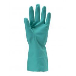 Lot 10 paires de gants Nitrile 5500 vert, ép. 0.38 mm