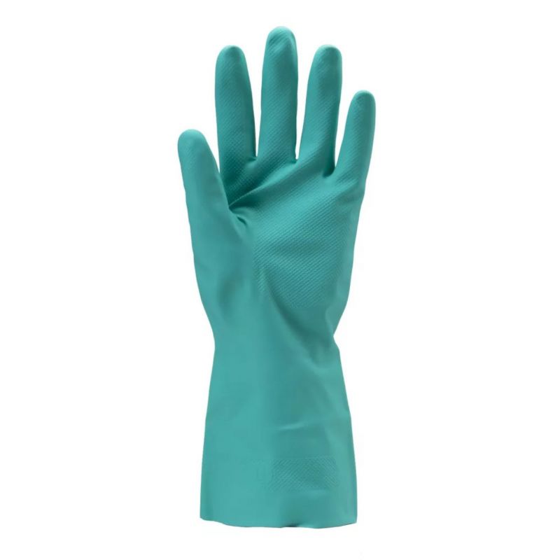 Lot 10 paires de gants Nitrile 5500 vert, ép. 0.38 mm