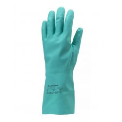 Lot 10 paires de gants Nitrile 5500 vert, ép. 0.38 mm