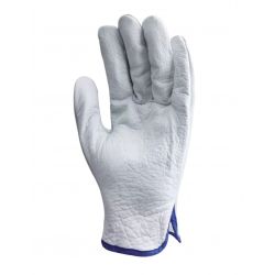 Paire de gants de manutention cuir de buffle