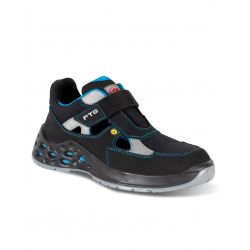 Baskets De Securite Basses Safety-nubuck