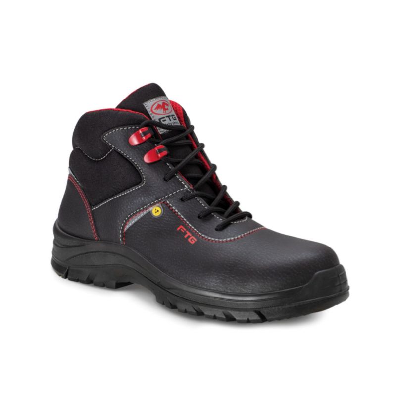 Chaussures De Securite Safety Leather Stellite S3 Src