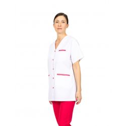 Tunique Medicale Col V Femme Ticia