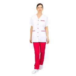 Tunique Medicale Col V Femme Ticia