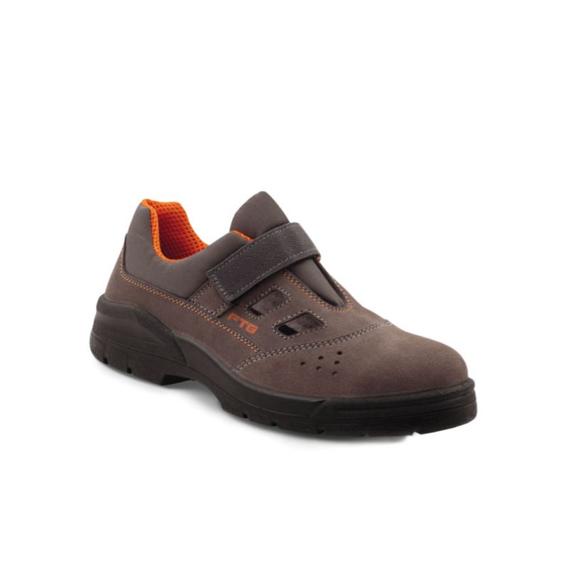 Sandales De Securite Cuir Suede S1p Src Candia