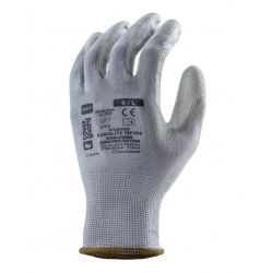 Lot De 10 Gants Eurolite Enduction Pu 13p105