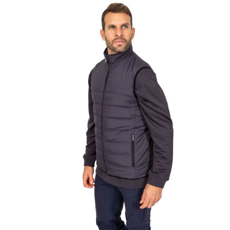 Gilet De Travail Mixte Reversible Gabin