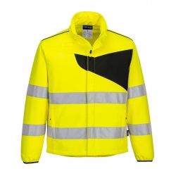 Veste De Travail Softshell Haute Visibilite Pw275