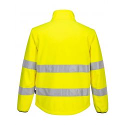 Veste De Travail Softshell Haute Visibilite Pw275