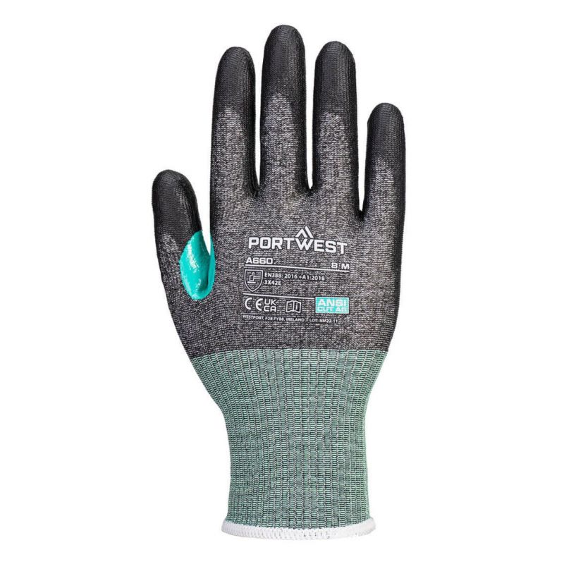 Gants Anti Coupure Jauge 18 Revetement Pu A660