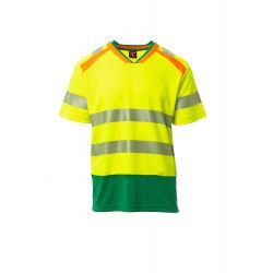 JAUNE FLUO/VERT