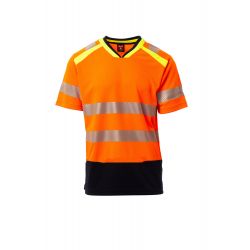 ORANGE FLUO/MARINE