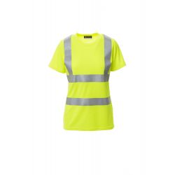 T-shirts Manches Courtes Haute Visibilité Avenue Lady