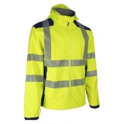 Nebulo Veste Softshell Hviz