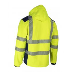 Nebulo Veste Softshell Hviz