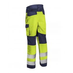 Pantalon Haute Visibilite Polycoton Hibana 2