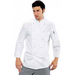 Veste de cuisine BOTTONI homme manches longues