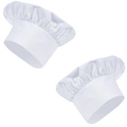 ALBERTVILLE Toques de cuisine (Lot de 2)