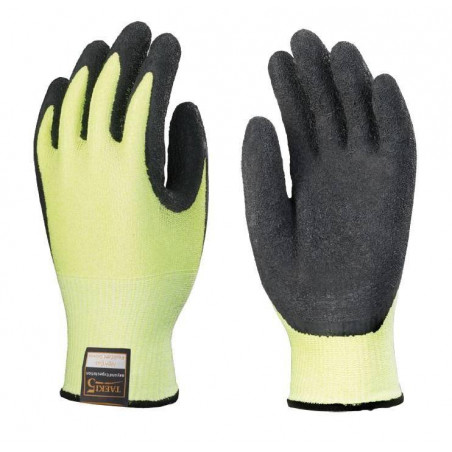 Lot De Paires De Gants Taekei Latex Noir Anti Vibration Hi Viz