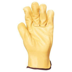 Gants de protection anti chaleur 5 doigts avec manchette en cuir (x2) Coval  - Gants et Moufles Professionnels - La Toque d'Or